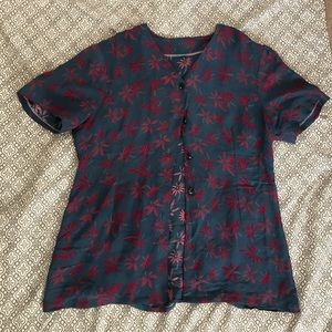 Vintage Button up Blouse